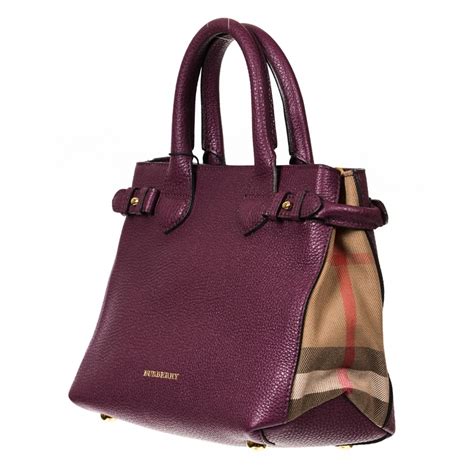 borsa banner burberry